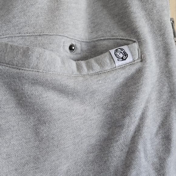 BILLIONAIRE BOYS CLUB MENS PANT BB CYCLE SWEATPANTS Size Large Gray - Picture 5 of 9